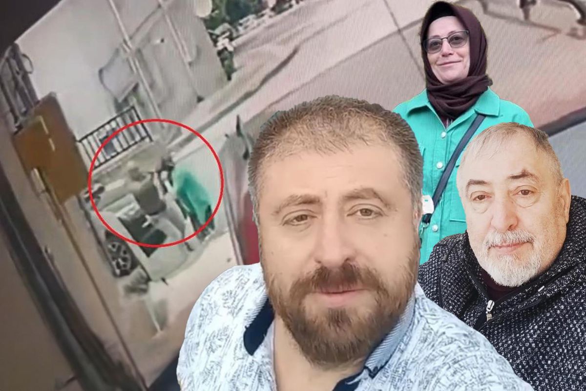 Aile faciasında 3 ölü! Yengesini kafasından vurduğu anlar kamerada