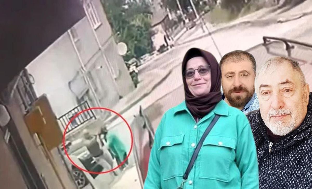 Kardeş katliamı kamerada! Ağabeyi, yengesi ve yeğenini öldürdü