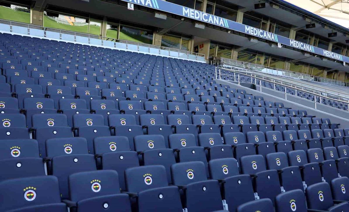 Fenerbahçe Şükrü Saracoğlu Stadyumu Maraton Alt tribünü E Blok