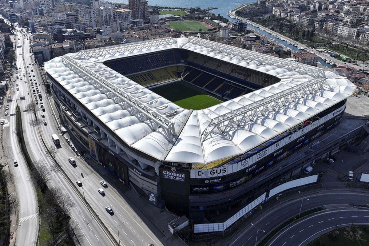 Fenerbahçe Stadyumu'nda yenileme çalışmaları sona erdi
