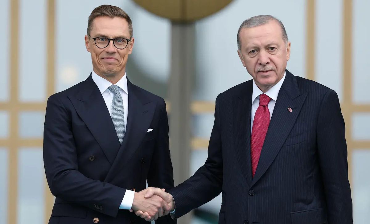 Finlandiya Cumhurbaşkanı Stubb'tan Erdoğan'a teşekkür