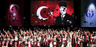 GAÜN Hukuk Fakültesi'nde mezuniyet töreni düzenlendi