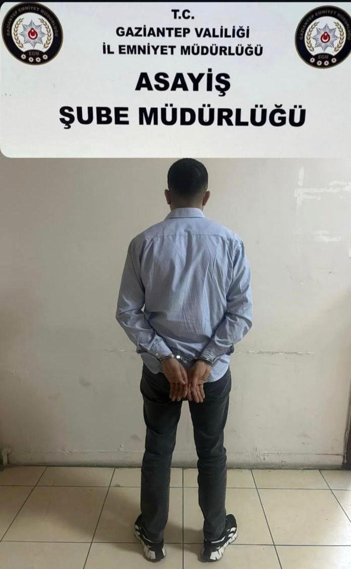 Gaziantep'te 18 yıl hapis cezası bulunan şüpheli yakalandı