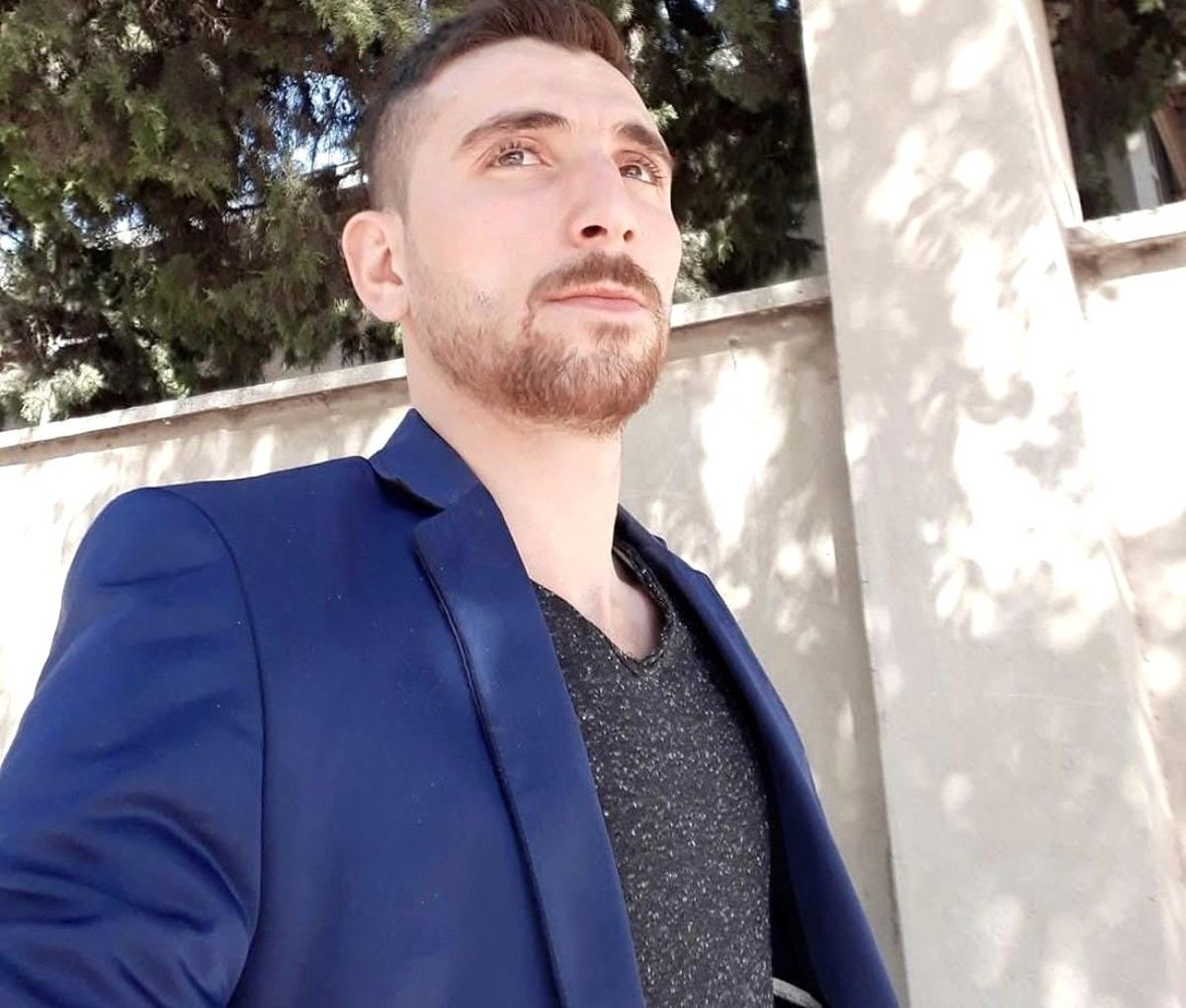 Gaziantep'te çifte cinayet davası duruşması salonu.