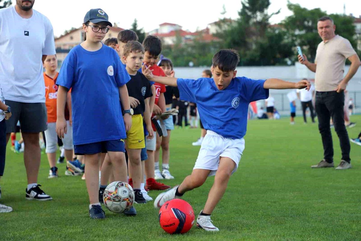 GSB Spor Okulları Safranbolu'da kapılarını açtı