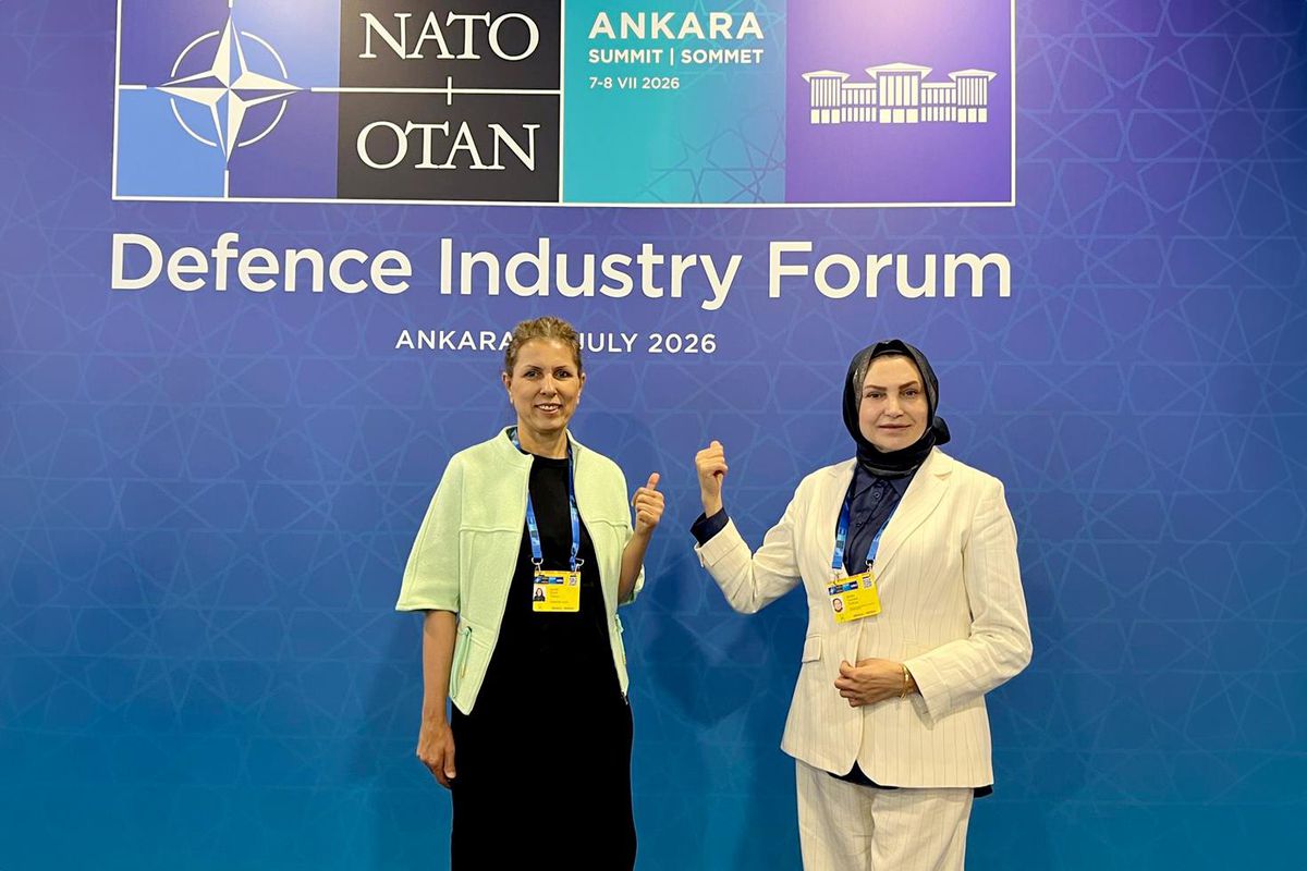 Haberler.com, NATO Ankara Zirvesi'nde