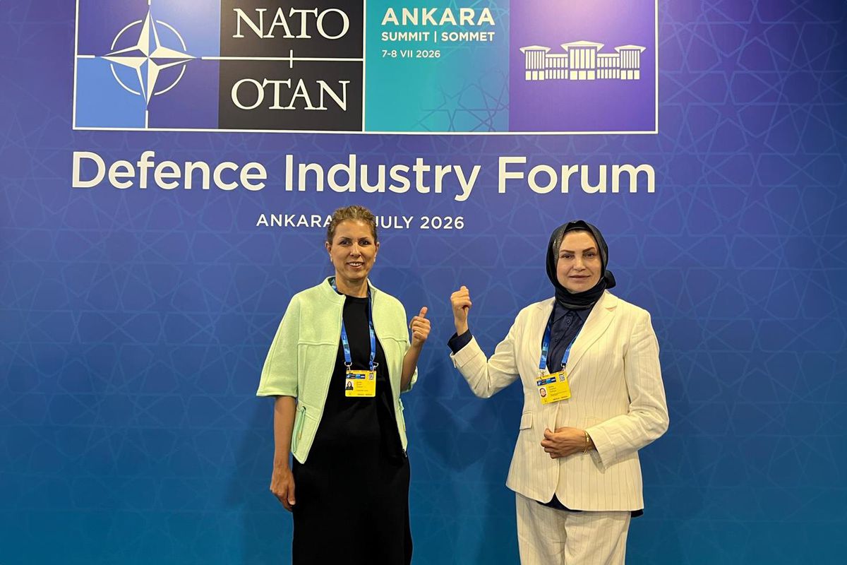 Haberler.com, NATO Ankara Zirvesi'nde