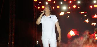 Hatay'da '5 Temmuz Kültür, Sanat ve Turizm Festivali' konserle sona erdi