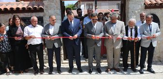 Hatay'da depremlerde hasar alan Zeytin Müzesi restore edildi