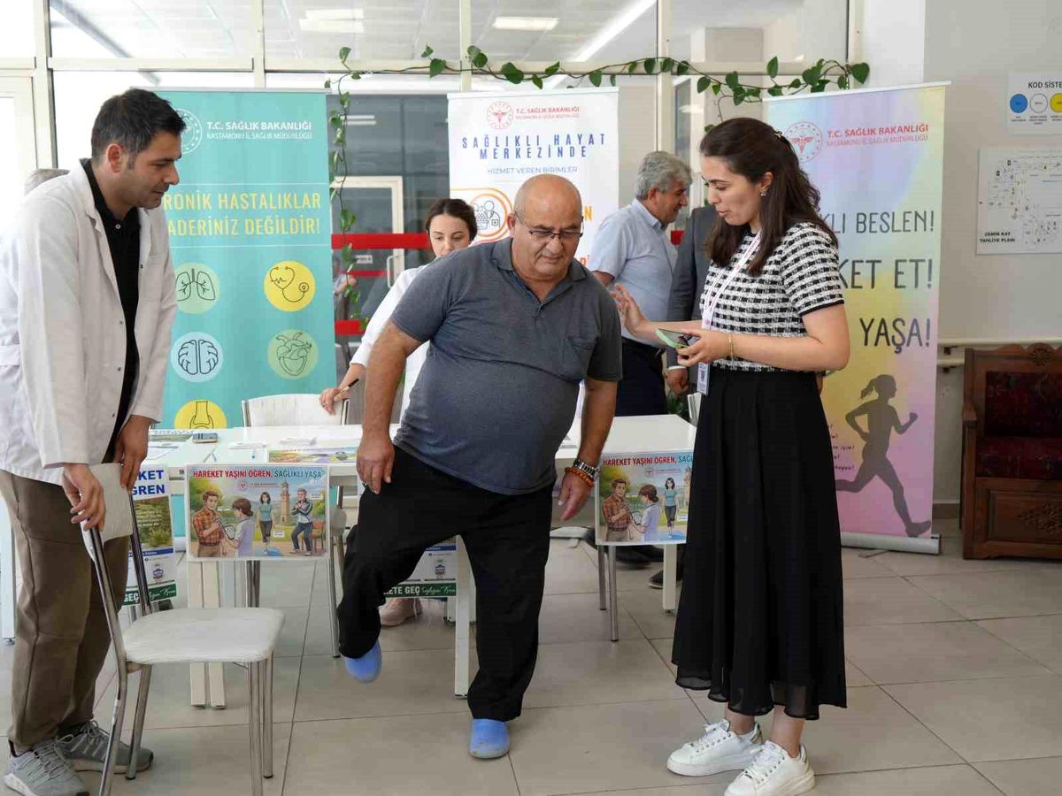 Huzurevinde konaklayan yaşlıların hareket yaşı belirlendi