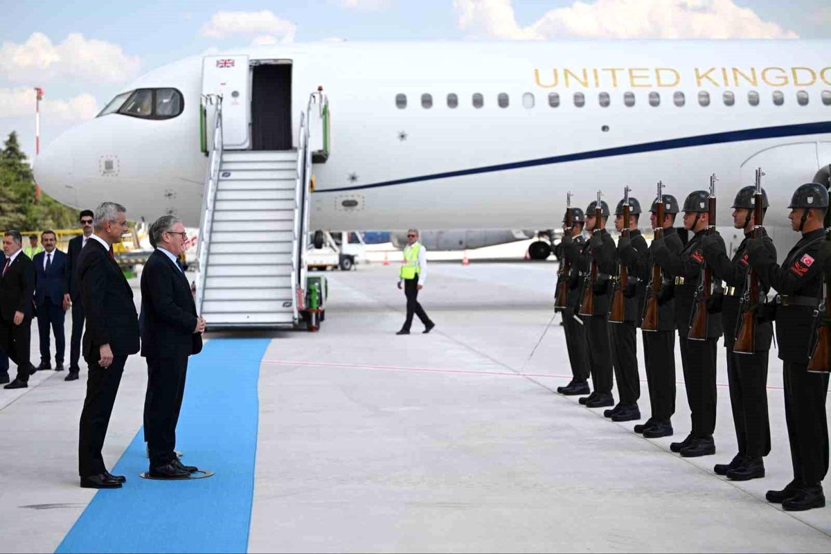 İngiltere Başbakanı Starmer ve Karadağ Başbakanı Spajic Ankara'da