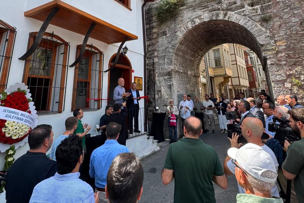 İstanbul Jeoekonomi Enstitüsü'nün açılış etkinliğinden bir kesit.