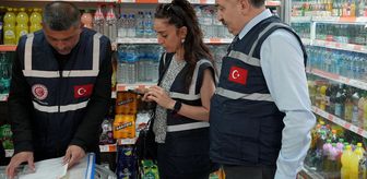 İstanbul Ticaret İl Müdürlüğü ekipleri ambalajlı su fiyatlarına yönelik denetim yaptı