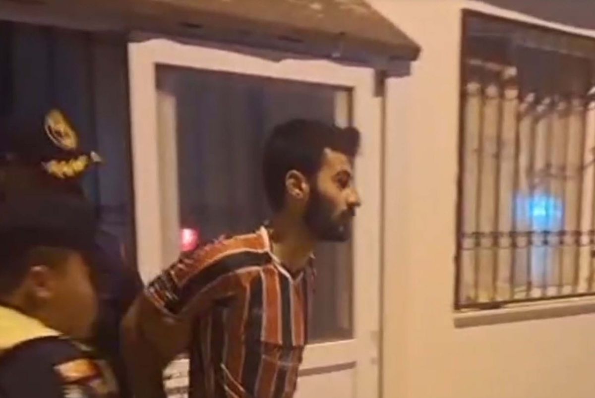 Urla'da Firari Hükümlü Uyuşturucu İmalathanesinde Yakalandı