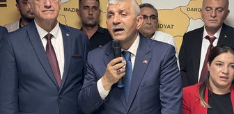 İzmir'de Mardinliler Federasyonu üyesi 278 kişi MHP'ye katıldı
