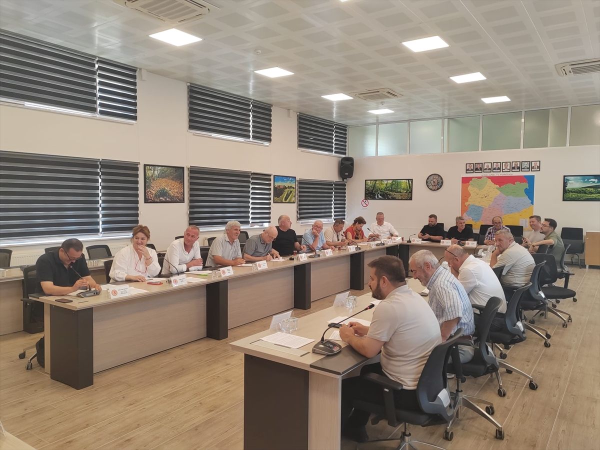 Kırklareli İl Genel Meclisi patlayıcı tesisini onaylamadı