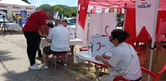 Kırkpınar'da kan bağışı kampanyası düzenlendi