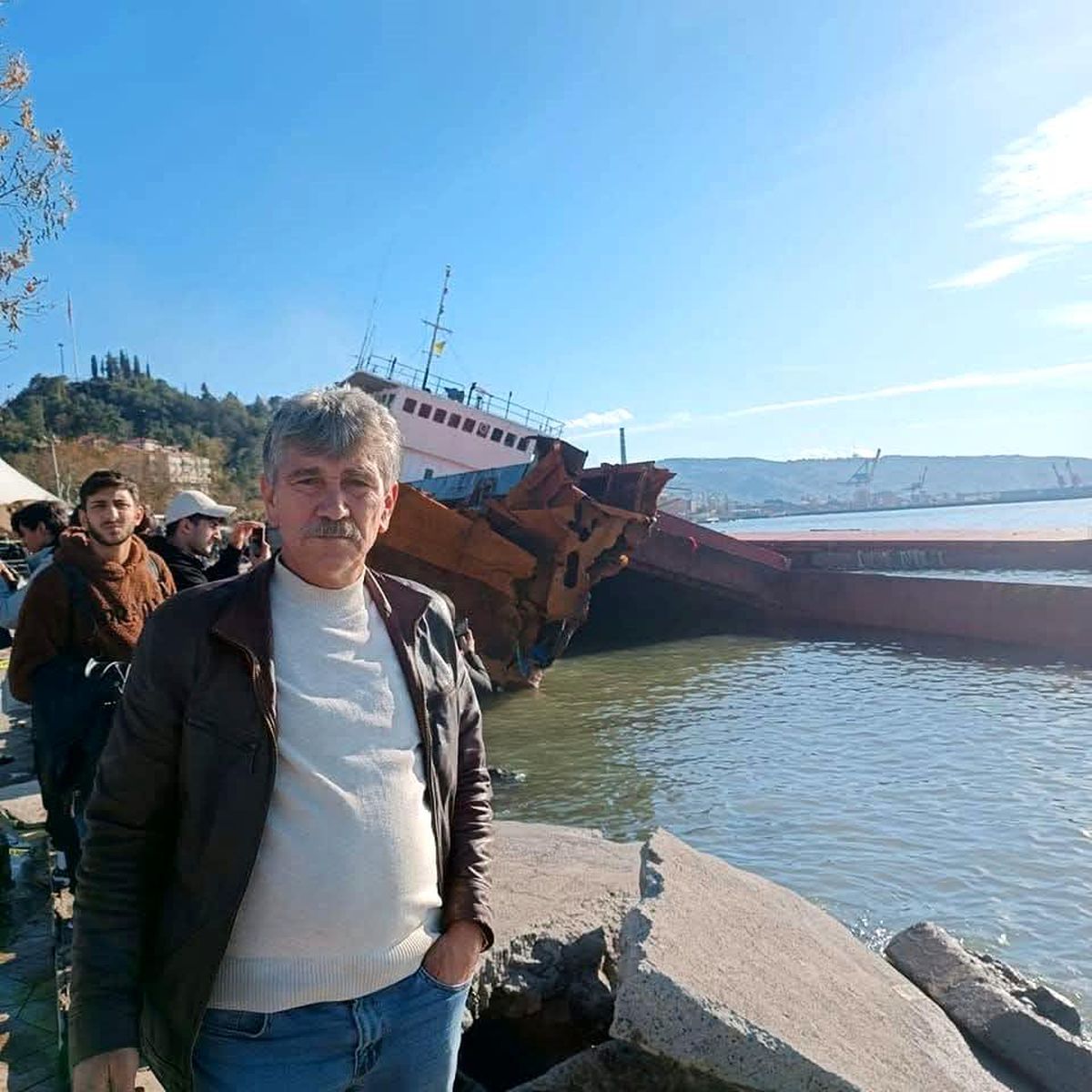 Zonguldak'ın Ereğli ilçesindeki Kızılcapınar Köyü muhtarlık binası.