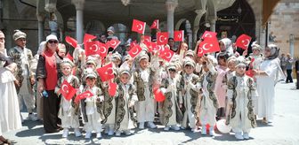 Konya'da toplu sünnet şöleni yapıldı