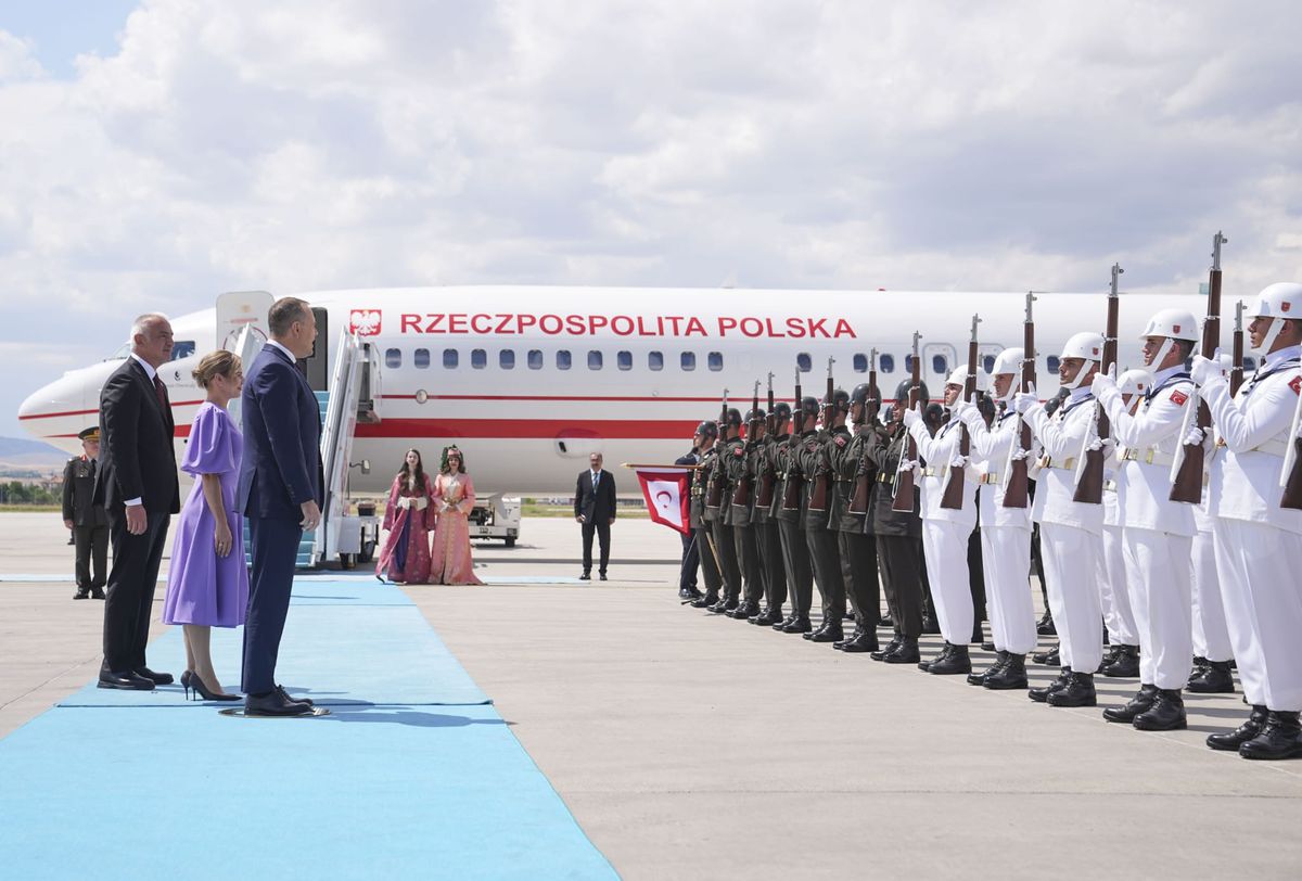 Liderlerin NATO Zirvesi kapsamında Ankara'ya gelişleri sürüyor
