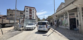 Malatya'da inşaatın temel kazısı sırasında hasar olan bina boşaltıldı