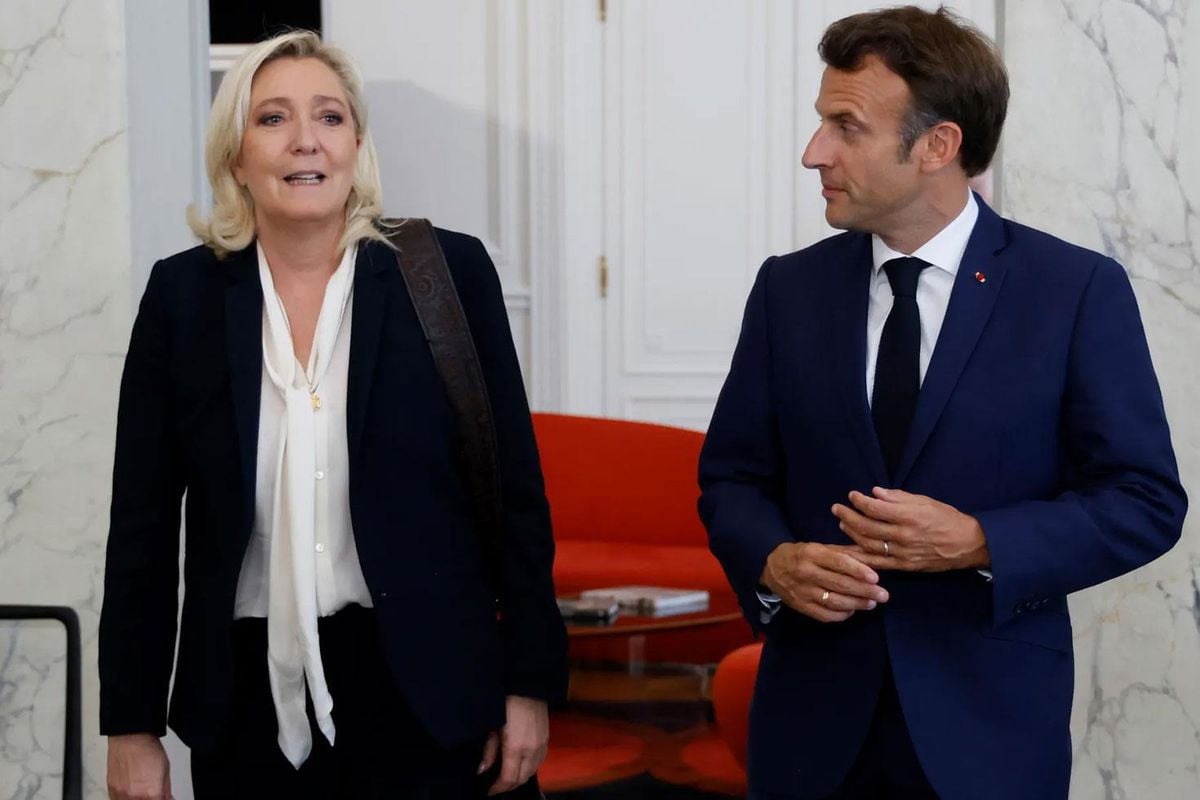 Fransa'da Marine Le Pen'e 3 yıl hapis ve 45 ay siyasi yasak