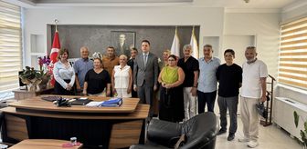 Marmaris Cumhuriyet Başsavcısı Ersan basın mensuplarıyla bir araya geldi
