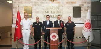 Mersin Valisi Toros'tan Cumhuriyet Başsavcısı Yasin Emre'ye ziyaret