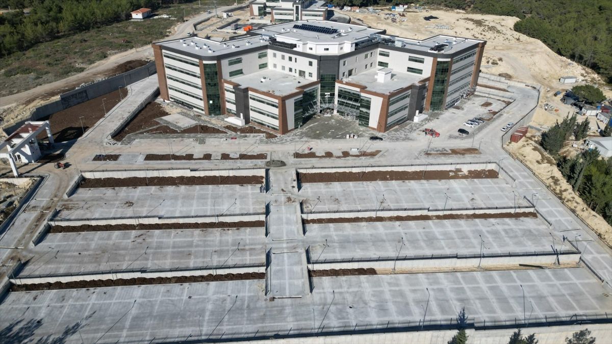 Mezitli Devlet Hastanesi'nde sona gelindi