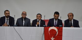 MHP Havza İlçe Başkanlığına Bekir Cengiz seçildi