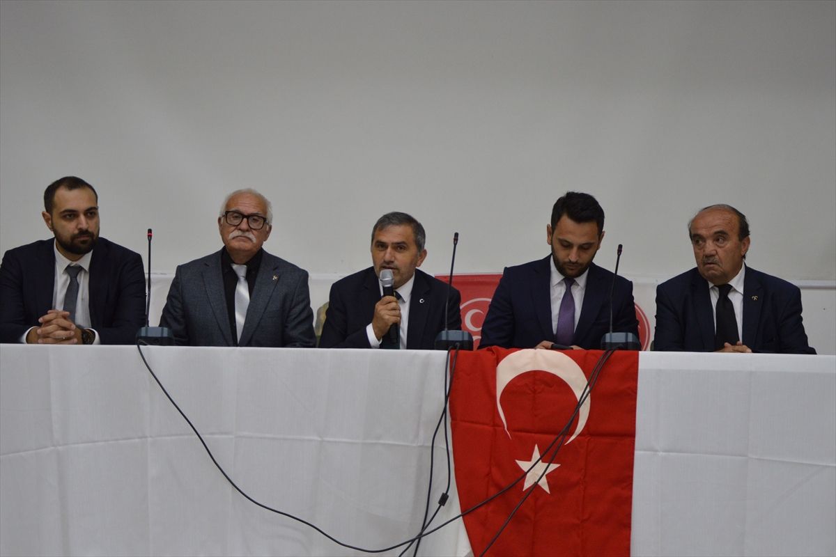 MHP Havza İlçe Başkanlığına Bekir Cengiz seçildi