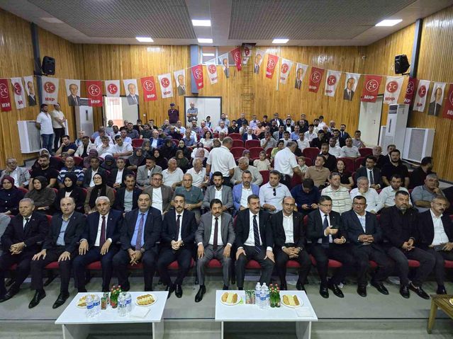 MHP Orhaneli’de görev değişimi