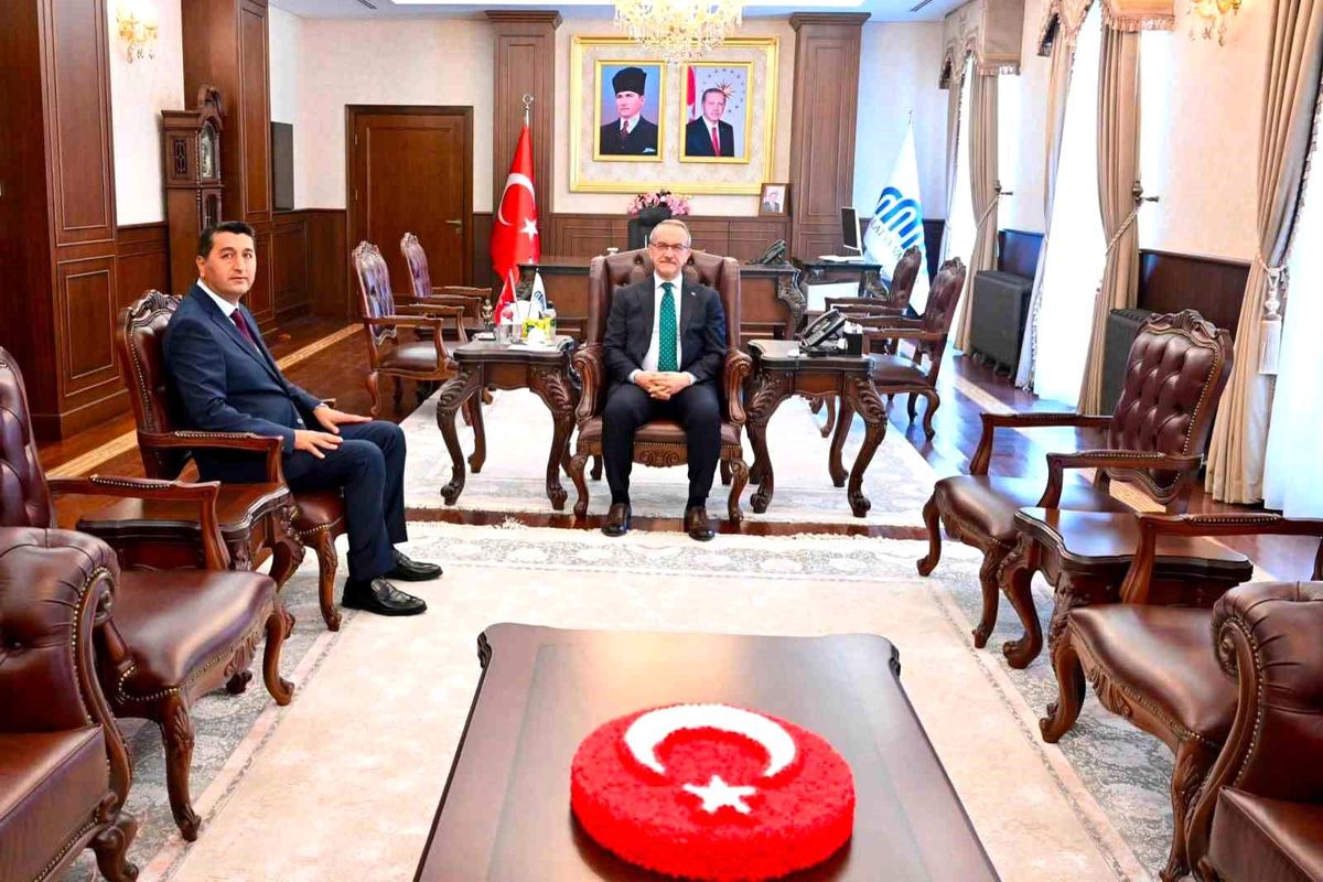 MTSO Başkan Adayı Boyraz'dan Vali Yavuz'a ziyaret