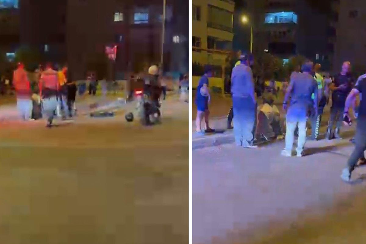 Önce sohbet etti, sonra cüzdanından çıkardığı jiletle boğazını kesti