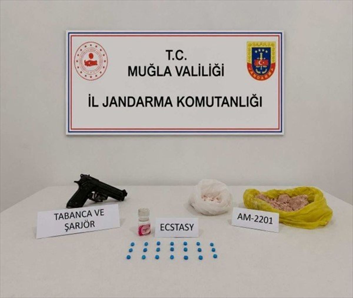 Muğla'da haziran ayındaki kaçakçılık operasyonlarında 33 şüpheli hakkında adli işlem yapıldı