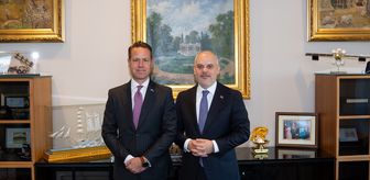 NATO ANKARA ZİRVESİ - Cumhurbaşkanı Başdanışmanı Kılıç, İsveç Ulusal Güvenlik Danışmanı Kvarnström ile görüştü