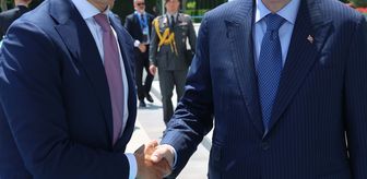Erdoğan ve Stubb NATO Zirvesi'nde bir araya geldi