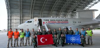 NATO ANKARA ZİRVESİ - HİK uçakları, NATO Zirvesi'nin güvenliği için 60 saat kesintisiz uçuş yapacak