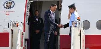 NATO ANKARA ZİRVESİ - İspanya Başbakanı Pedro Sanchez, Ankara'ya geldi