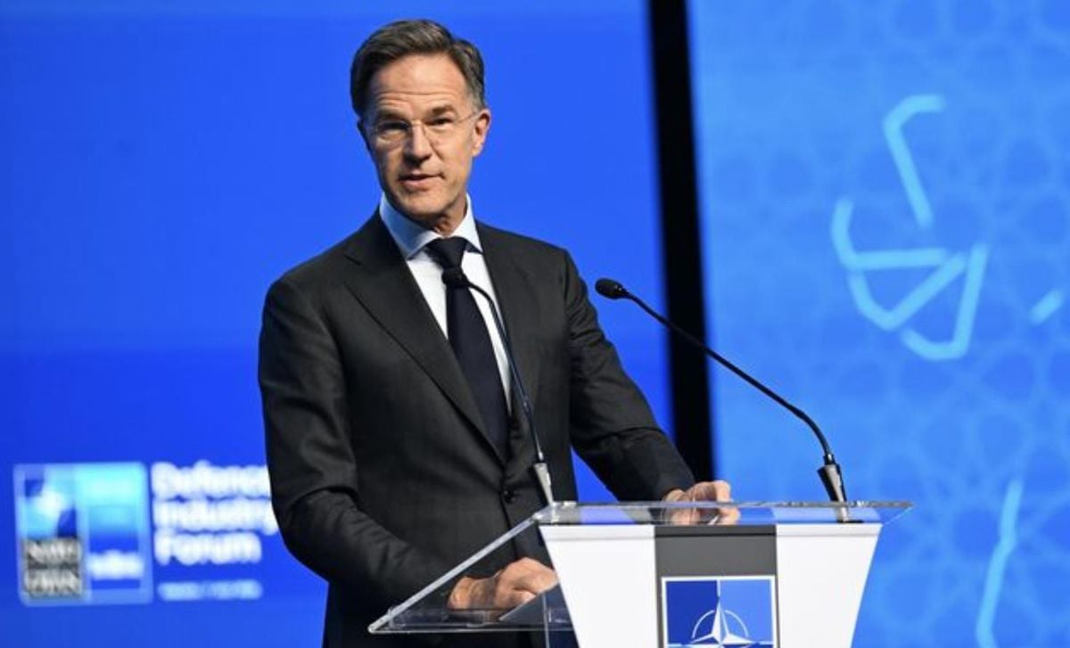 NATO sahasında FIFA kuralları! Genel Sekreter Rutte’den ezber bozan benzetme