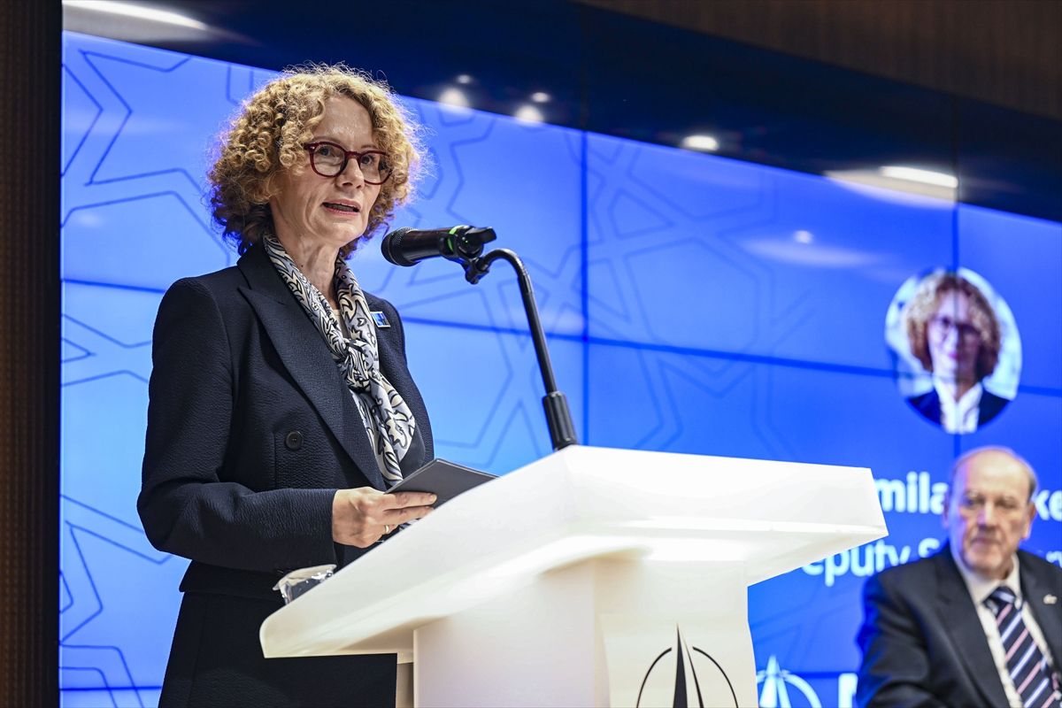 NATO Genel Sekreter Yardımcısı Shekerinska: 'Tüm müttefiklerin üzerlerine düşeni yapmaları gerekiyor'