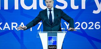 NATO Genel Sekreteri Rutte, Savunma Sanayii Forumu'nda ittifakın yeni projelerini duyurdu
