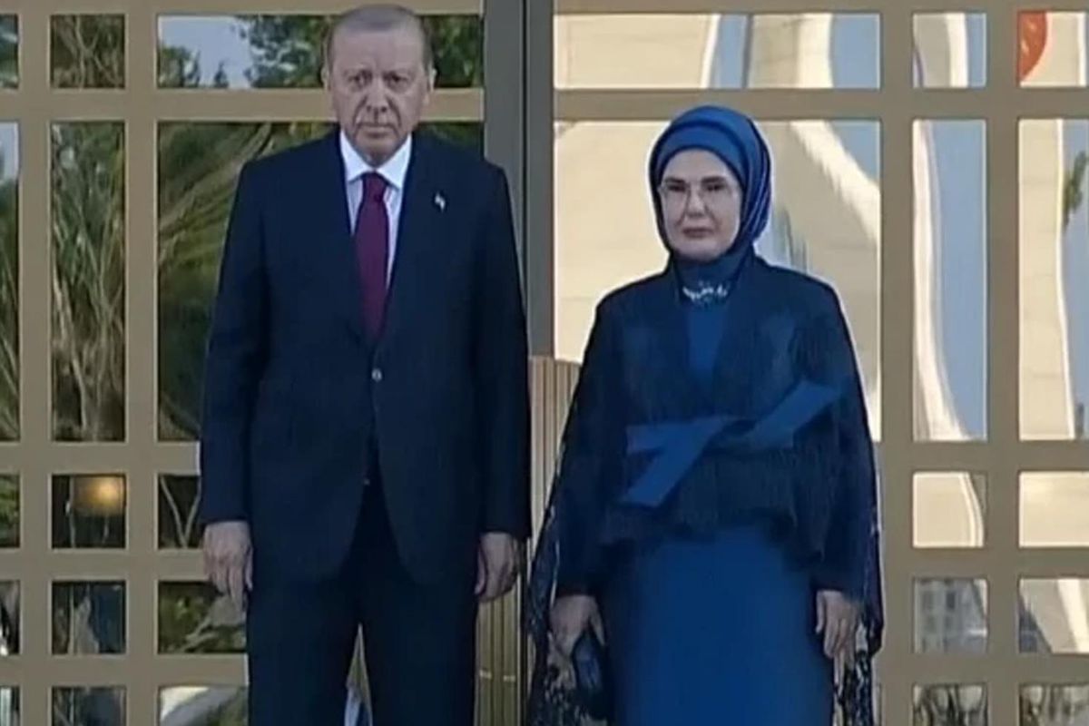 NATO Leaders Attend Reception in Ankara Hosted by Erdoğan