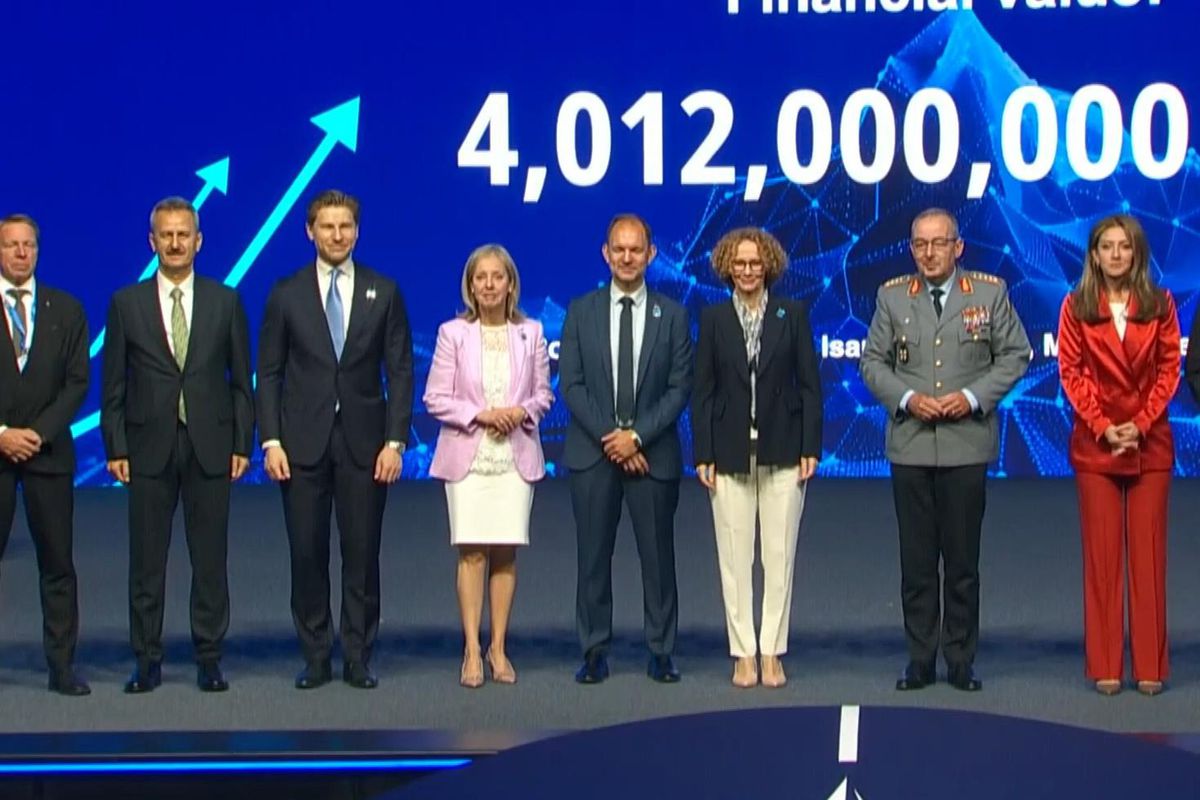 NATO Zirvesi çok hızlı başladı! Türkiye'den 350 milyon dolarlık imza