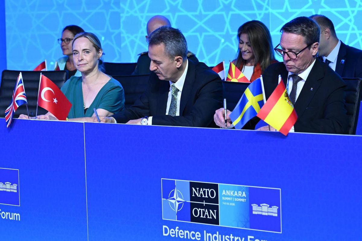 NATO Zirvesi çok hızlı başladı! Türkiye'den 350 milyon dolarlık imza