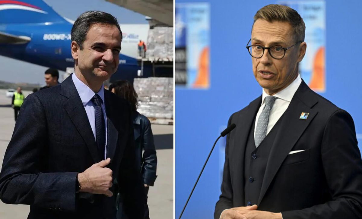 NATO zirvesi için Yunanistan ile Finlandiya liderleri Ankara'da