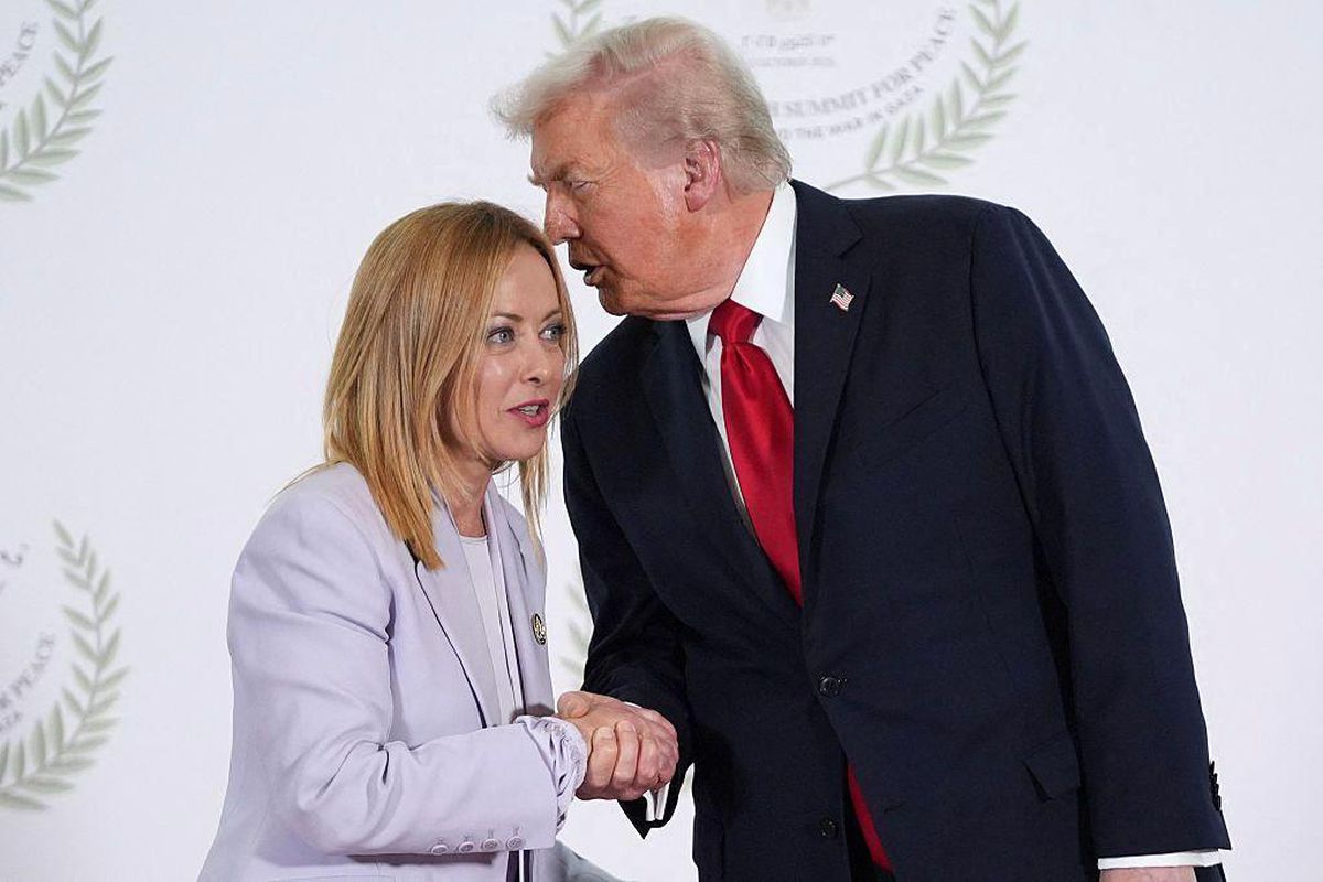 Trump'tan NATO zirvesi öncesi Meloni'ye 'uzaklaştırma' paylaşımı