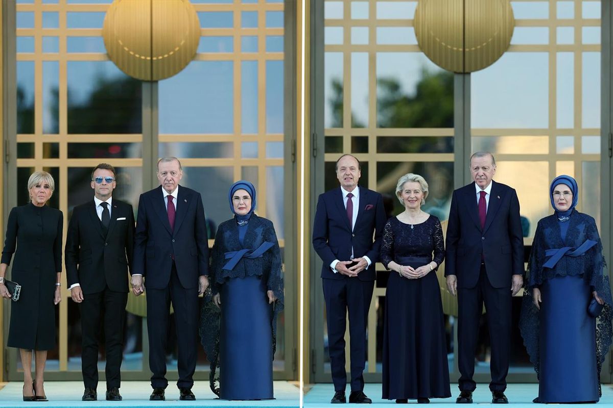 NATO Zirvesi'ne katılan liderler ve first ladyler şıklıkta yarıştı