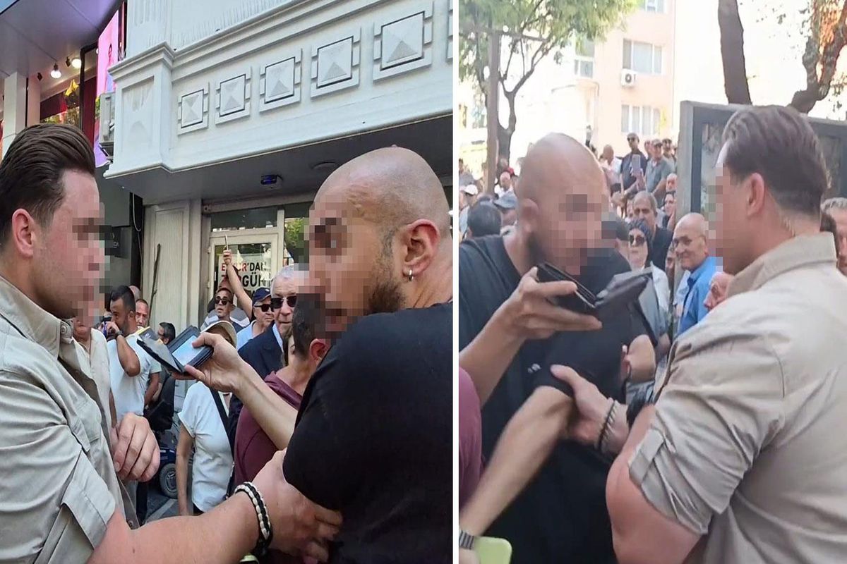 Özgür Özel'in Eskişehir programında koruma krizi: Aynı koruma yine basını hedef aldı