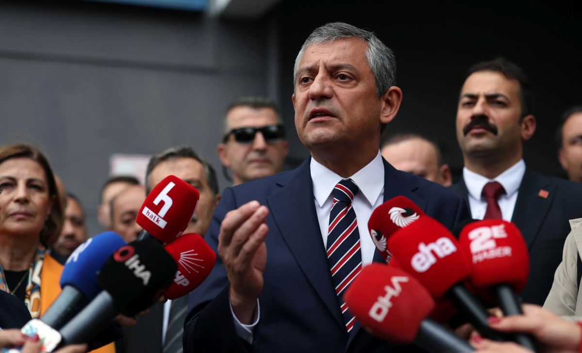 Özgür Özel'den NATO liderlerine: Türkiye'nin demokratik geleceğiyle de ilişki kurun
